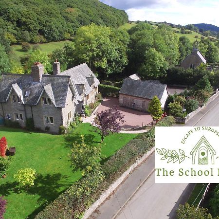 The School House B & B Bucknell  Eksteriør billede