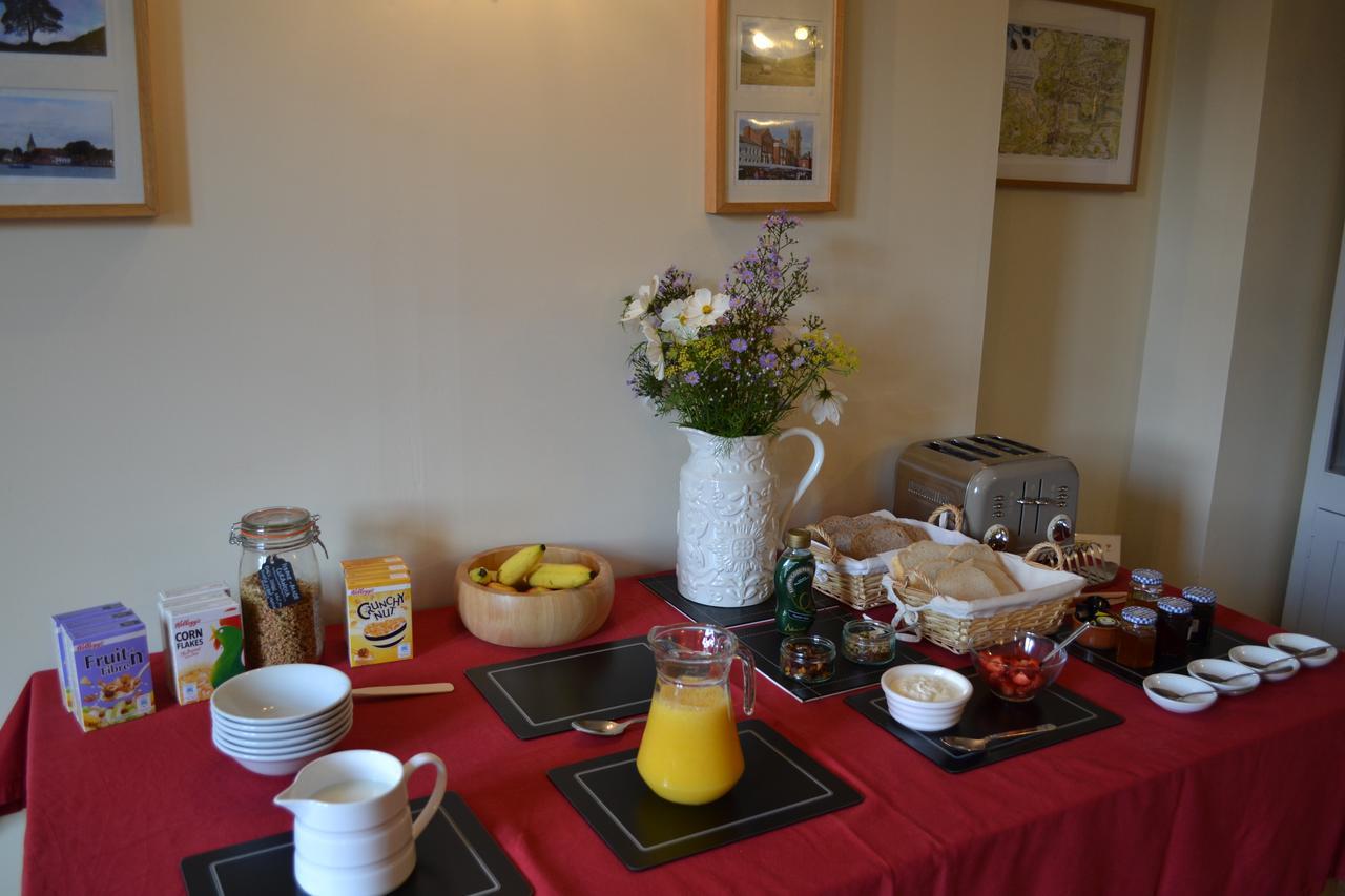 The School House B & B Bucknell  Eksteriør billede