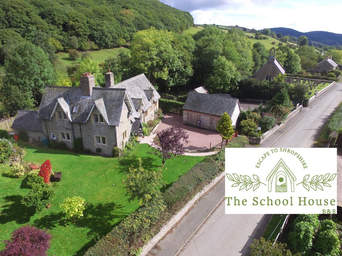 The School House B & B Bucknell  Eksteriør billede